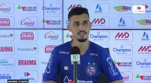 BAHIA: Daniel vê rebaixamento como empecilho para reação do elenco em jogos que saem perdendo: "Parece que vem tudo à tona dentro de campo"