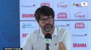 BAHIA: Bellintani diz que transformação da SAF está em estágio avançado e quer projeto sério: "Não buscamos um cheque"