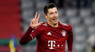 Com 3 de Lewa, Bayern goleia o Salzburg na Liga dos Campeões