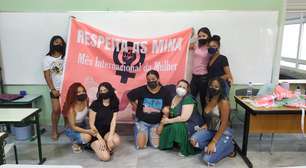Alunas da zona sul de SP vão às ruas levar pautas feministas
