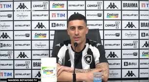 BOTAFOGO: Philipe Sampaio fala sobre detalhes da negociação e admite: "Me fascina, gosto de sair da minha zona de conforto"