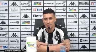 BOTAFOGO: Philipe Sampaio vê maior maturidade em seu retorno ao futebol brasileiro: "Venho mais preparado psicologicamente e taticamente"