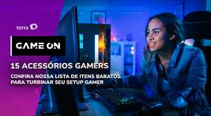 15 acessórios gamers baratos para 2022