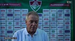 FLUMINENSE: Abel Braga destaca aproveitamento de jovens atletas e se diz satisfeito com o empate com o Boavista: "Não ganhamos, mas não perdemos"