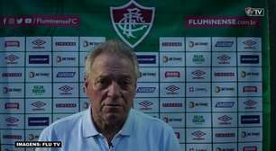 FLUMINENSE: Abel Braga sobre negociação avançada para a venda de Luiz Henrique para o Bétis: "Essa é a razão de todo grande clube sobreviver"