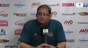 BAHIA: Guto Ferreira projeta crescimento coletivo da equipe: "Essa é a busca, em ganhar confiança e ter um ano mais tranquilo"
