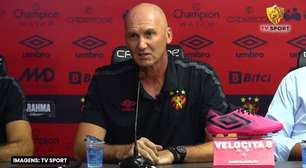 SPORT: Gilmar Dal Pozo admite intenção em trabalhar com a base: "Historicamente, tenho essa facilidade"