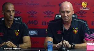 SPORT: Gilmar Dal Pozo fala sobre contratações em apresentação: "A ideia é valorizar o que já temos nesse momento"
