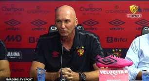 SPORT: Gilmar Dal Pozo naturaliza rejeição da torcida e garante: "Trato como um estímulo também"