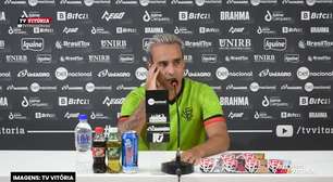 VITÓRIA: Jadson lamenta chances desperdiçadas pelo elenco nos jogos: "Está faltando um pouco de tranquilidade"
