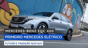 Conheça o primeiro carro totalmente elétrico da Mercedes