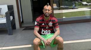 Vidal é multado pela Inter de Milão por declarar desejo de jogar no Flamengo, diz imprensa italiana