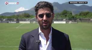 VASCO: Joshua Wander, sócio da 777 Partners, mostra satisfação em sua primeira visita ao CT: "Estamos ansiosos para planejar o futuro do Vasco"