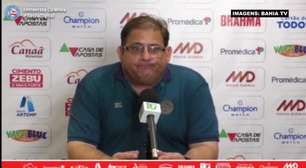 BAHIA: Guto Ferreira reconhece erros de gestão após equipe não se classificar para a segunda fase do Baiano: "É o momento de pedir desculpas, não de dar desculpas"