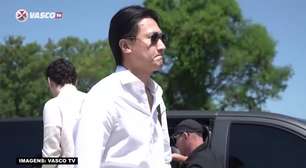 VASCO: Executivos da 777 Partners visitam instalações do CT do clube pela primeira vez