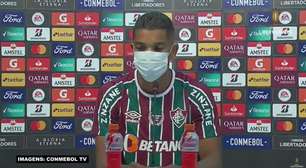 FLUMINENSE: "Nunca é bom aprender com a derrota", aponta David Braz após deixar escapar vaga na Libertadores para o Olímpia-PAR