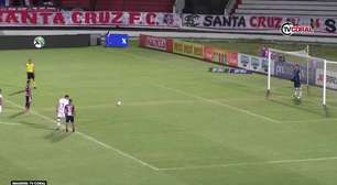 PERNAMBUCANO: Gols de Santa Cruz 1 x 1 Náutico