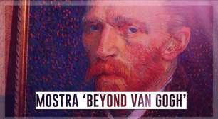 Exposição imersiva de Van Gogh permite que o público vivencie a obra do holandês