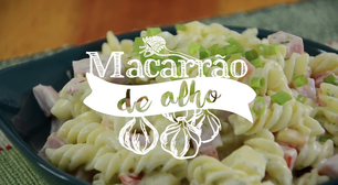 Macarrão de alho