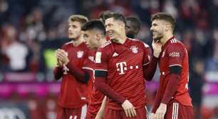 Com dois de Lewandowski, Bayern de Munique goleia Union Berlin pela Bundesliga