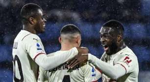 Com golaço de Bennacer, Milan vence Cagliari e segue na liderança do Campeonato Italiano