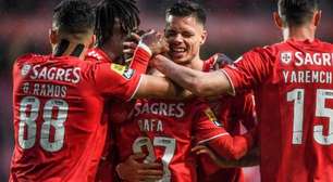 Benfica vence Estoril pelo Campeonato Português, mas continua longe da liderança
