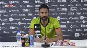 VITÓRIA: Trellez reforça que elenco precisa se 'doar mais' e destaca fator financeiro para confronto na Copa do Brasil