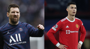 CR7 e Messi são deuses do futebol. Está na hora de parar?