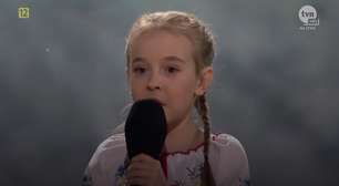 'Let it Go': menina ucraniana que viralizou faz show na Polônia