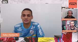 SANTOS: Kaiky relembra momento marcante da carreira: "O meu gol na minha estreia da Libertadores"