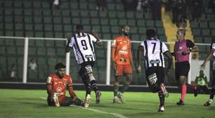 Figueirense e Camboriú ficam no empate na partida de ida da semifinal do Campeonato Catarinense