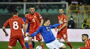 Com gol no fim, Macedônia do Norte vence e Itália está fora da Copa do Mundo pela segunda vez consecutiva
