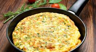 6 receitas de omelete para fazer com o que tem na geladeira