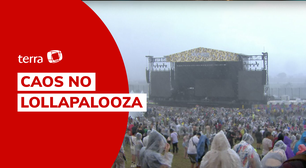 Lollapalooza 2022: Chuva provoca queda de estrutura e rapaz é atingido