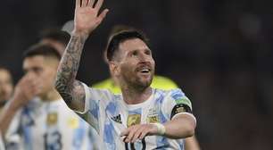 Messi diz que pode se aposentar da seleção argentina após a Copa