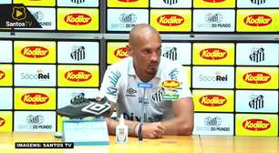 SANTOS: Maicon revela seu plano como líder dentro do elenco: "Quero puxar os jovens para que exerçam a postura de liderança também"