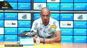 SANTOS: Maicon destaca 'segunda pré-temporada' após eliminação precoce do Paulista e elogia trabalho intenso de Bustos: "A cada dia vemos a cara dele nos treinamentos"