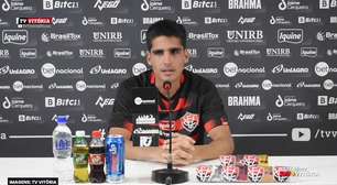 VITÓRIA: Gustavo Blanco fala sobre dificuldades na carreira: "Tive uma sequência de lesões que me atrapalharam"