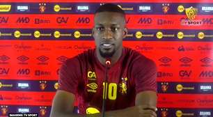 SPORT: William Oliveira celebra boa fase da equipe após turbulências: "Tínhamos o sentimento de que precisávamos dar mais"