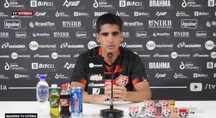 VITÓRIA: Gustavo Blanco minimiza peso de disputar a série C e reforça: "Costumo dizer que eu gosto da pressão"