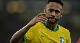 Neymar desfalca o Brasil pela 7ª vez por causa de cartões