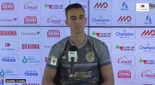 BAHIA: César evita falar de outras propostas que teve e afirma: "Quero seguir meu foco total aqui"