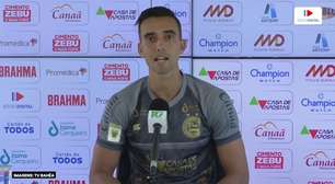 BAHIA: César é apresentado, fala de metas e projeta disputa da Série B: "Sei que será disputado e teremos foco total"