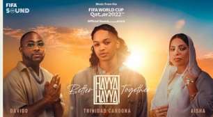 'Hayya Hayya': clipe da música oficial da Copa do Mundo no Qatar é lançado; assista