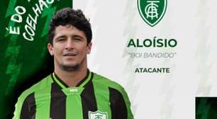Aloísio 'Boi Bandido' fala pela primeira vez como jogador do América-MG