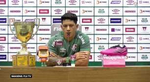 FLUMINENSE: Cano fala de importância da conquista do Carioca para volta da confiança ao elenco: "Retomamos isso, serviu de experiência"