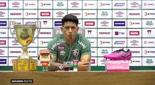 FLUMINENSE: "Acho que o jogador nunca deve perder essa alegria", justifica Cano ao falar de comemoração animada com o elenco