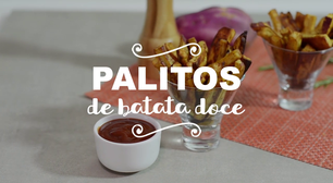 Palitos de batata-doce