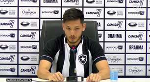 BOTAFOGO: Luís Oyama exalta novo projeto do clube e comenta período no Mirassol: "Não podia deixar meu desempenho cair"