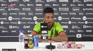 VITÓRIA: Alisson Santos avalia suas características em campo e projeta: "Espero poder marcar nos jogos da série C"